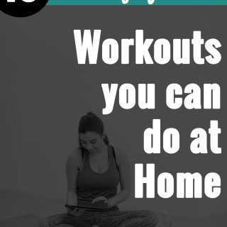 It isn't always easy to get to the gym, especially in the winter so here are 15 No Equipment Workouts you can easily do at home via @ExSloth | ExSloth.com