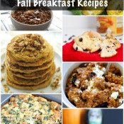 25 Deliciously Healthy Fall Breakfast Recipes via @ExSloth | ExSloth.com