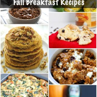 25 Deliciously Healthy Fall Breakfast Recipes via @ExSloth | ExSloth.com