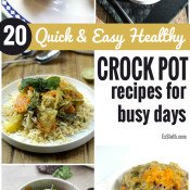 These 20 Crock Pot meals will make it easy to whip up healthy meals while busy studying or prepping for the holiday season via @ExSloth | ExSloth.com