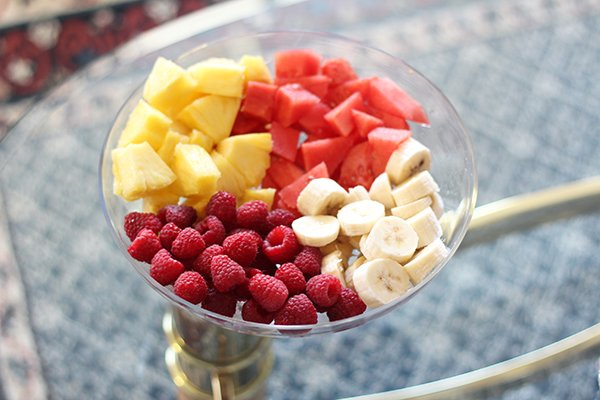 fruit on thanksgiving