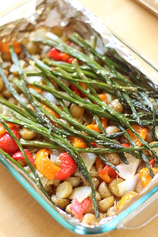 veggies for thanksgiving