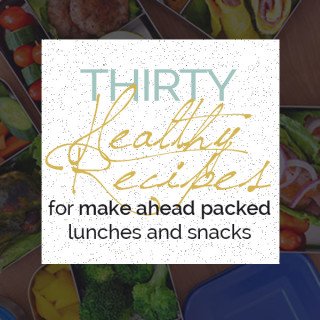 Don't let your lack of healthy food choices at derail your resolutions. Here are 30 ideas for healthy packed lunches and snacks for a healthier workday via @ExSloth | ExSloth.com #newyear #resolutions #healthyeating