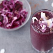 Hidden Veggie Red Velvet Cake Batter Smoothie
