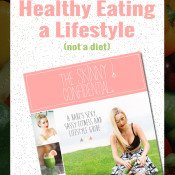 5 Tips for Making Healthy Eating a Lifestyle Change and not a diet from The Skinny Confidential's Lauryn Evarts via @ExSloth | ExSloth.com