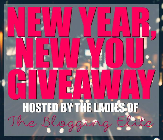 New Year, New You #Giveaway by the ladies of The Blogger Elite. Win Paypal Cash, Gift Cards, Workout Equipment and more @ExSloth | ExSloth.com