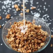 Coconut Almond Granola