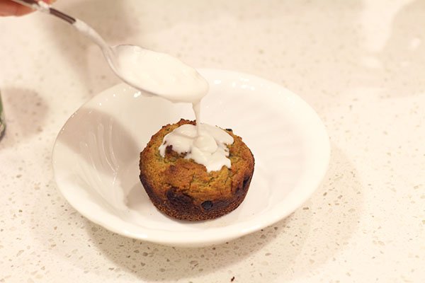 berries and cream breakfast cake