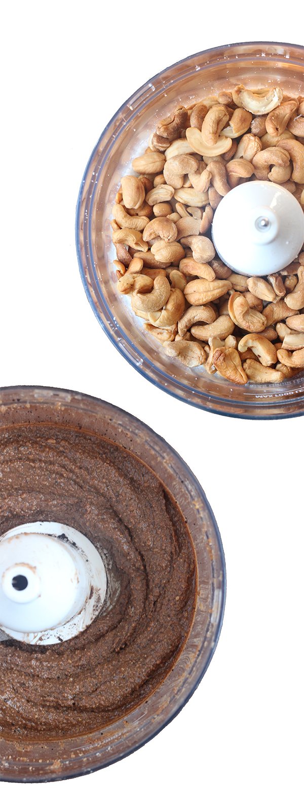 This coconut mocha cashew butter is creamy, salty-sweet, full of delicious mocha flavour and - best of all - ready in under 20 minutes @ExSloth.com #vegan