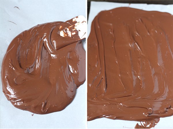 Skip the store bought candies this year and celebrate Valentine's Day a little healthier with this simple, customizable Dairy-Free Chocolate Bark recipe @ExSloth | ExSloth.com