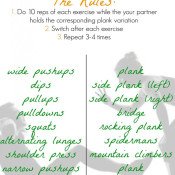 partner circuit workout