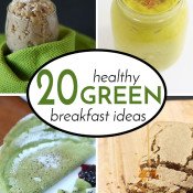 Healthy Green Breakfast Recipes Roundup2