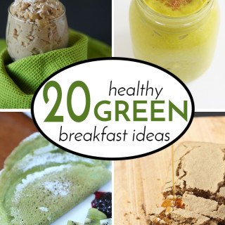 Healthy Green Breakfast Recipes Roundup2