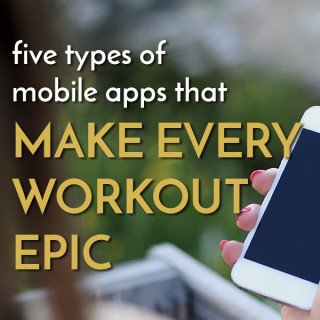 These 5 fitness apps will help you organize your fitness life, make every workout epic and eventually crush your fitness goals. via @ExSloth | ExSloth.com