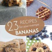 23 Recipes for your overripe Bananas via @ExSloth | ExSloth.com
