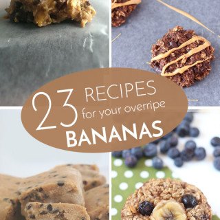 23 Recipes for your overripe Bananas via @ExSloth | ExSloth.com