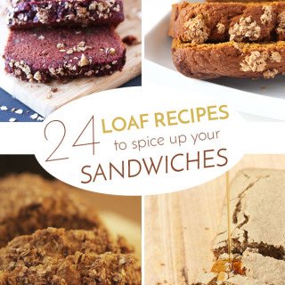 24 Healthy Loaf Recipes to spice up your sandwiches via @ExSloth | ExSloth.com