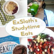 WIAW: ExSloth study time eats edition @ExSloth | ExSloth.com