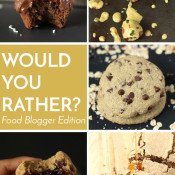 Choose your favourite foods in this Food Fight edition of Would you Rather? via @ExSloth | ExSloth.com