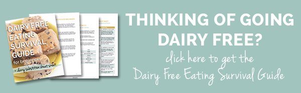 Dairy Free Eating Survival Guide for Beginners via @ExSloth | ExSloth.com