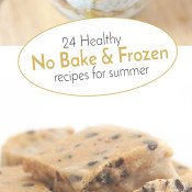 24 healthy no bake and frozen recipes to keep you cool this summer via @ExSloth | ExSloth.com