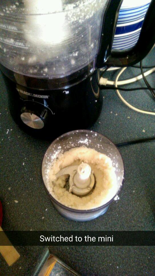 coconut butter mini food processor