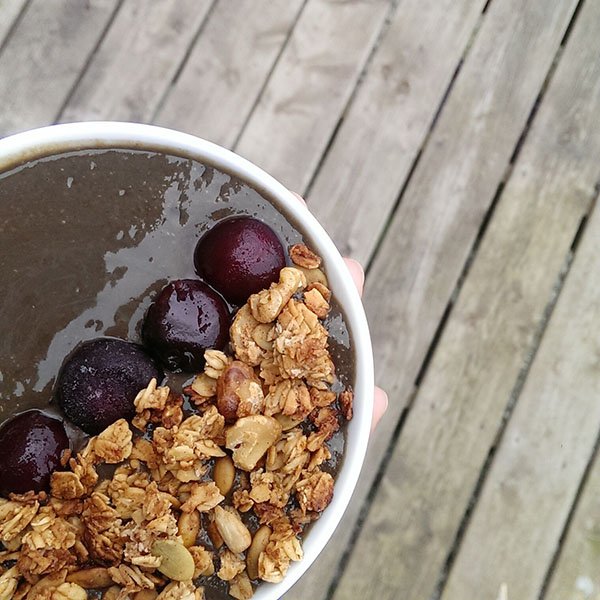 random smoothie pic to compensate