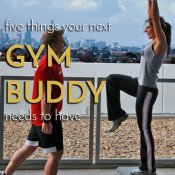 5 tips for choosing a workout buddy via @ExSloth | ExSloth.com