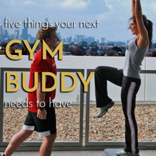 5 tips for choosing a workout buddy via @ExSloth | ExSloth.com