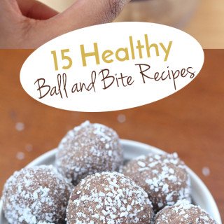 15 Healthy Energy ball and bite recipes via @ExSloth | ExSloth.com