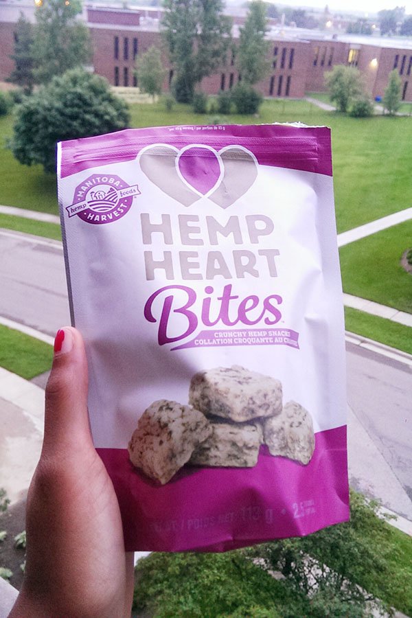 hemp heart bites