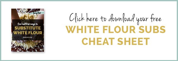 5 healthier white flour replacements for baking via @ExSloth | ExSloth.com