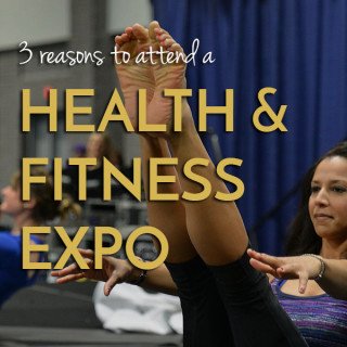 3 reasons to attend a health and fitness expo like canfitpor world fitness expo via @ExSloth | ExSloth.com