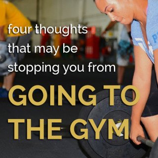4 thoughts that may be stoping you from going to the gym via @ExSloth | ExSloth.com