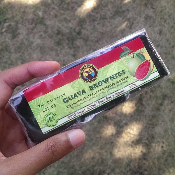 guava brownies from Ipanema Valley 