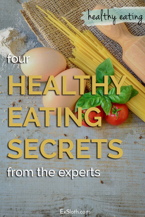4 healthy eating secrets from the experts at canfitpro world fitness expo via @ExSloth | ExSloth.com