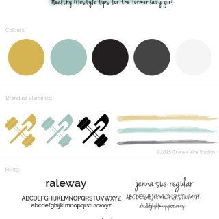 Diary of an ExSloth Branding Board via @ExSloth | ExSloth.com