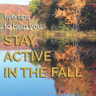 5 tips to help you stay active and fit this Fall via @ExSloth | ExSloth.com