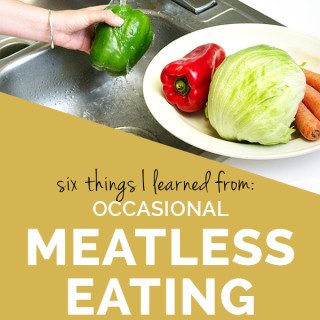 6 lessions learned from occasional meatless eating via @ExSloth | ExSloth.com