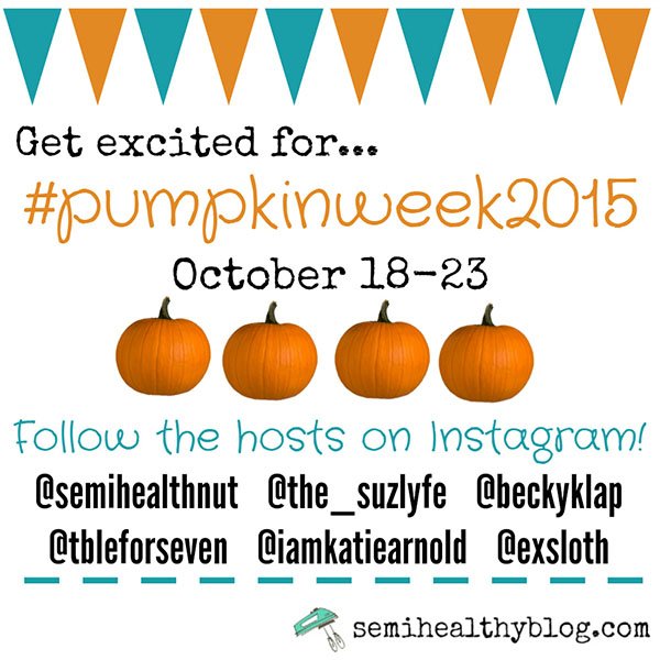 #pumpkinweek2015