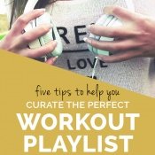 5 tips to help you curate the perfect workout playlist via @ExSloth | ExSloth.com