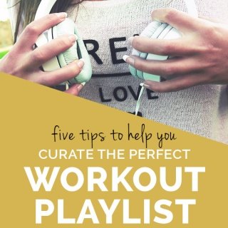 5 tips to help you curate the perfect workout playlist via @ExSloth | ExSloth.com