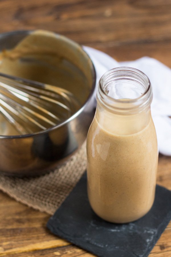 Vegan Gingerbread Flavoured Homemade Coffee Creamer via @ExSloth | ExSloth.com