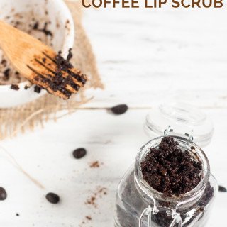 DIY Pumpkin Spice Latte Coffee Lip Scrub via @ExSloth | ExSloth.com