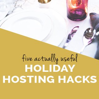 five actually useful hacks for hosting holiday parties via @ExSloth | ExSloth.com