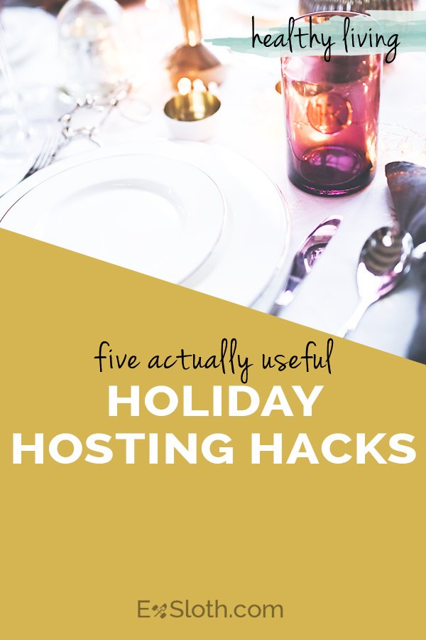 five actually useful hacks for hosting holiday parties via @ExSloth | ExSloth.com
