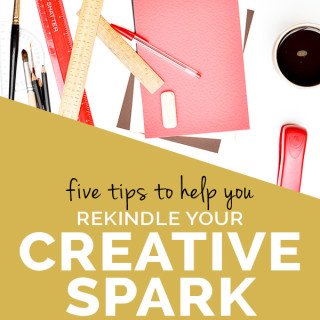 5 tips to help you rediscover your creativity via @ExSloth | ExSloth.com