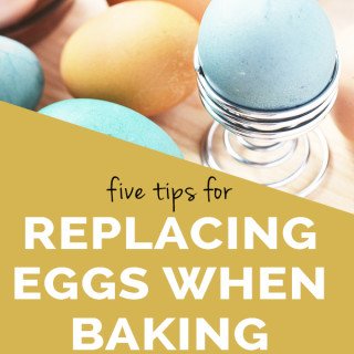 5 tips to help you replace eggs when baking (Vegan baking) via @ExSloth | ExSloth.com