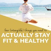 four intangible things you need to stay fit and healthy via @ExSloth | ExSloth.com
