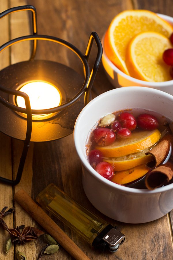 Holiday Simmering Spices for one room (Orange & Cranberry) via @ExSloth | ExSloth.com